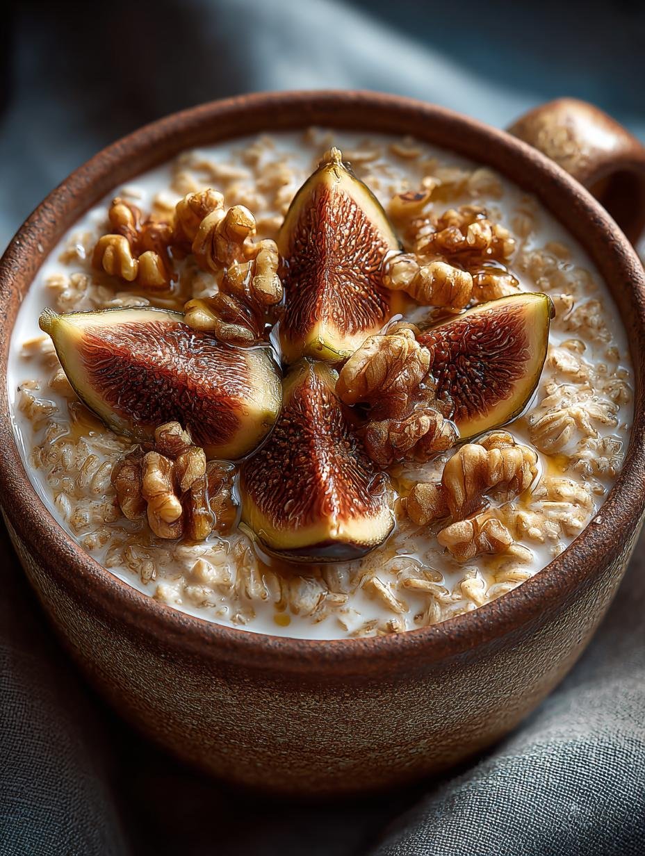 5 Irresistible Fig Walnut Oats Recipes to Energize Mornings - Fig Walnut Oats - main visual representation