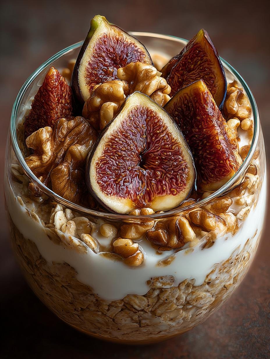 5 Irresistible Fig Walnut Oats Recipes to Energize Mornings - Fig Walnut Oats - additional detail