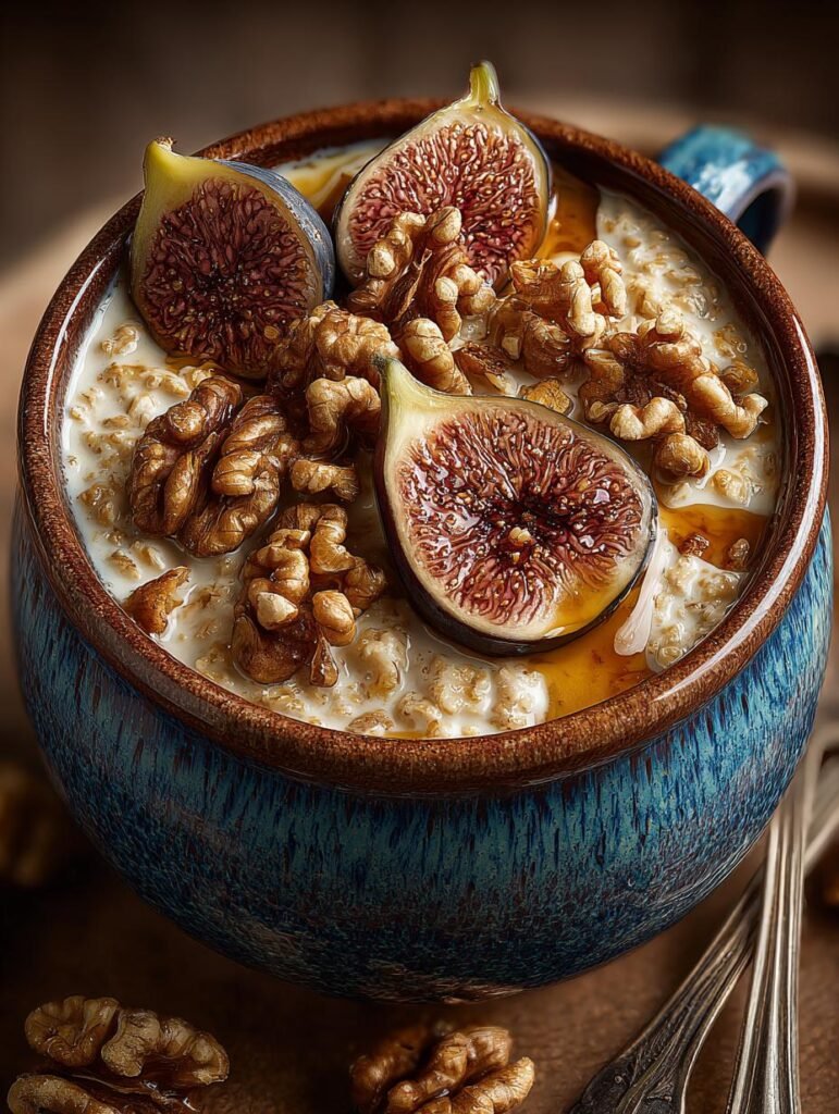 Fig Walnut Oats