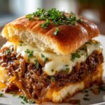 French Onion Beef Sloppy