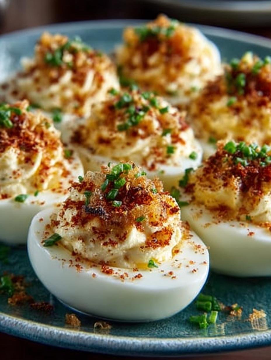 French Onion Deviled Eggs: 10 Savory Secrets Unveiled - French Onion Deviled Eggs - main visual representation