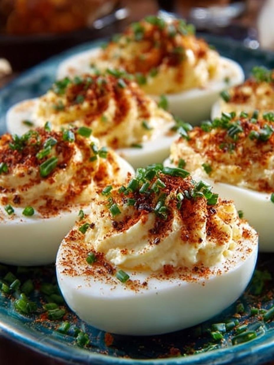 French Onion Deviled Eggs: 10 Savory Secrets Unveiled - French Onion Deviled Eggs - additional detail