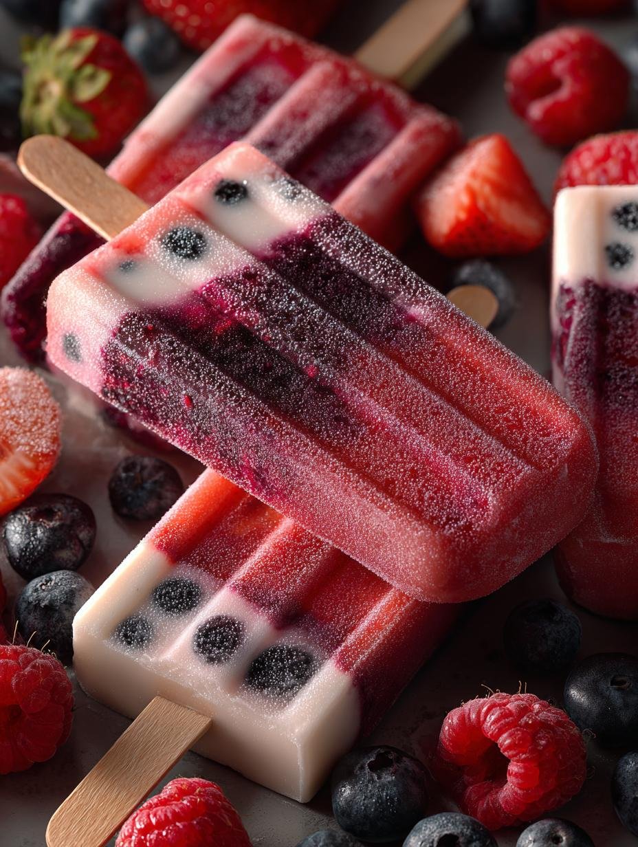 Frozen Fruit Yogurt Pops: 6 Refreshing Ways to Indulge - Frozen Fruit Yogurt Pops - additional detail
