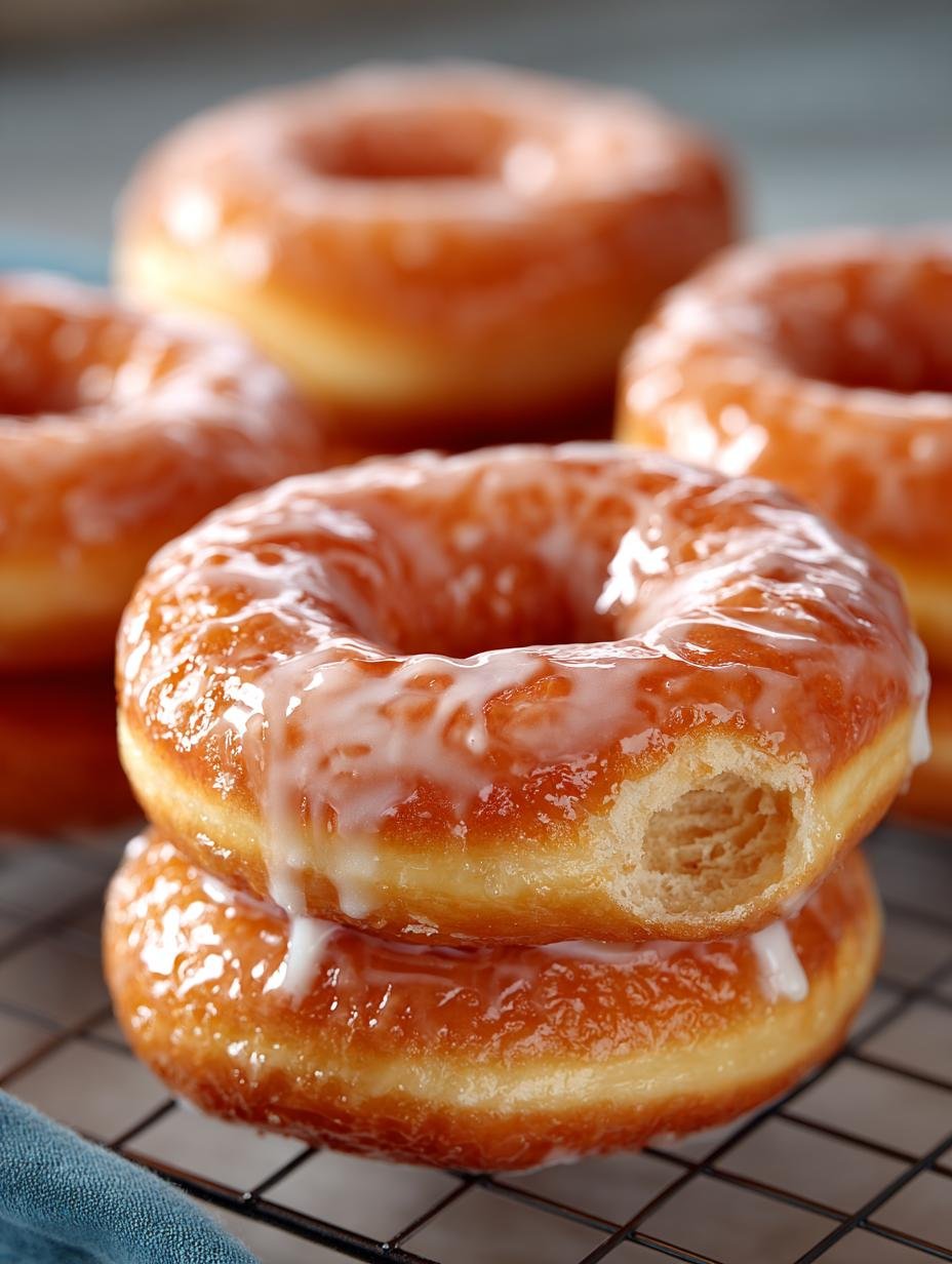 Delicious Glazed Donuts with Milk Recipe to Satisfy Cravings - Glazed Donuts with Milk - additional detail