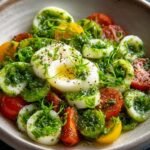 Green Goddess Burrata Bowl