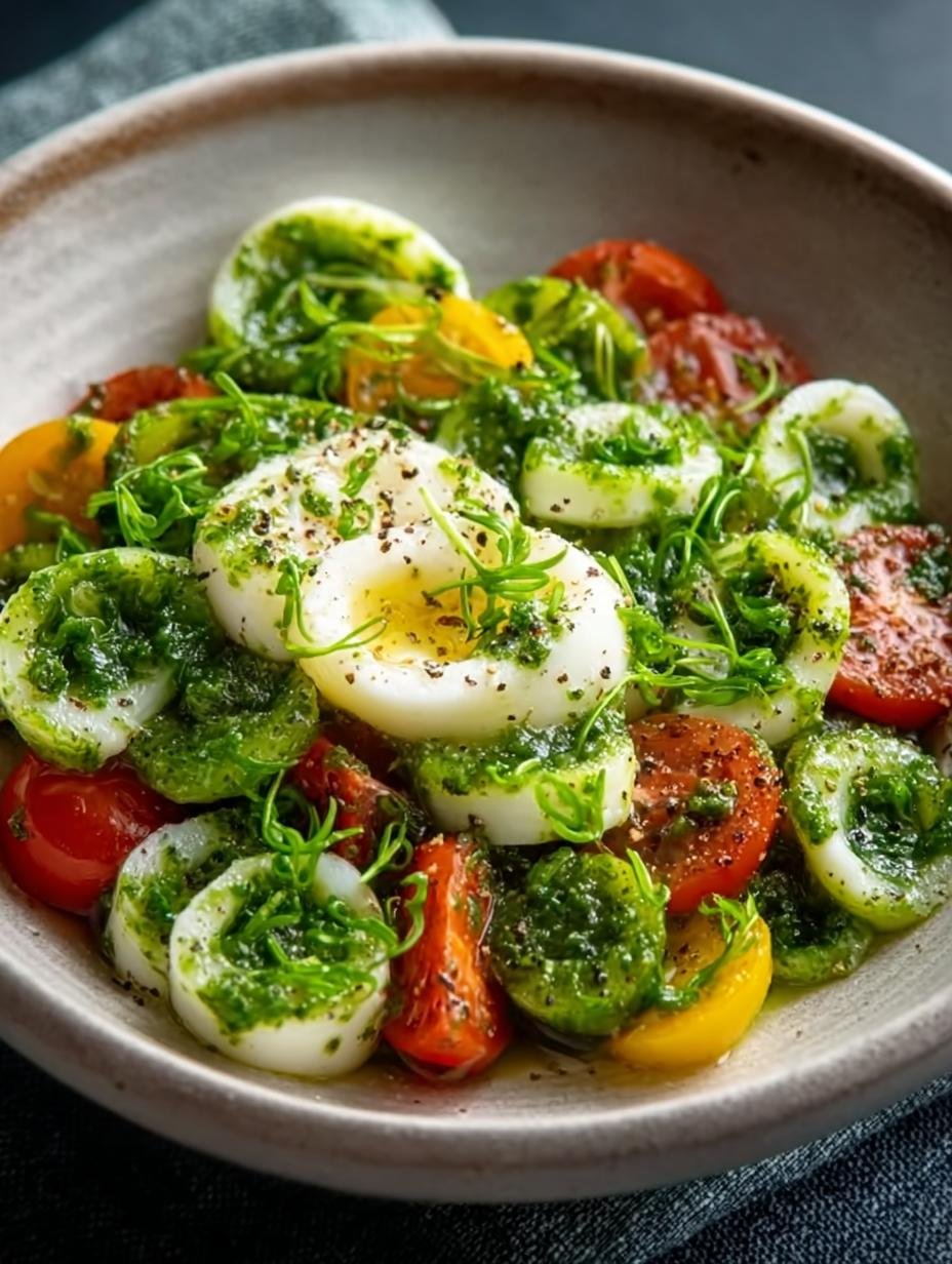 Green Goddess Burrata Bowl