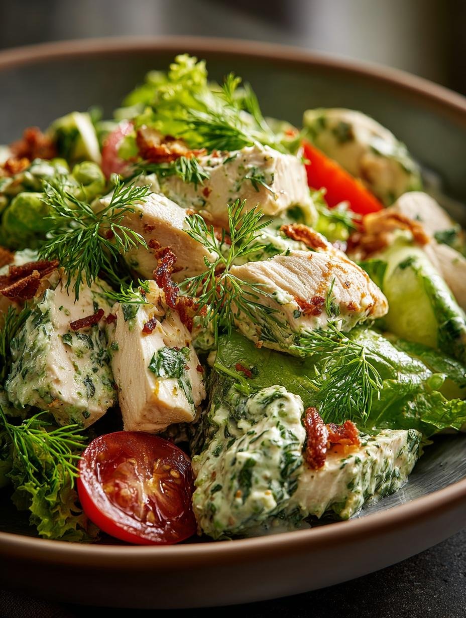 Green Goddess Chicken Salad: 5 Fresh Variations to Try - Green Goddess Chicken Salad - main visual representation