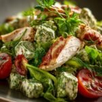 Green Goddess Chicken Salad