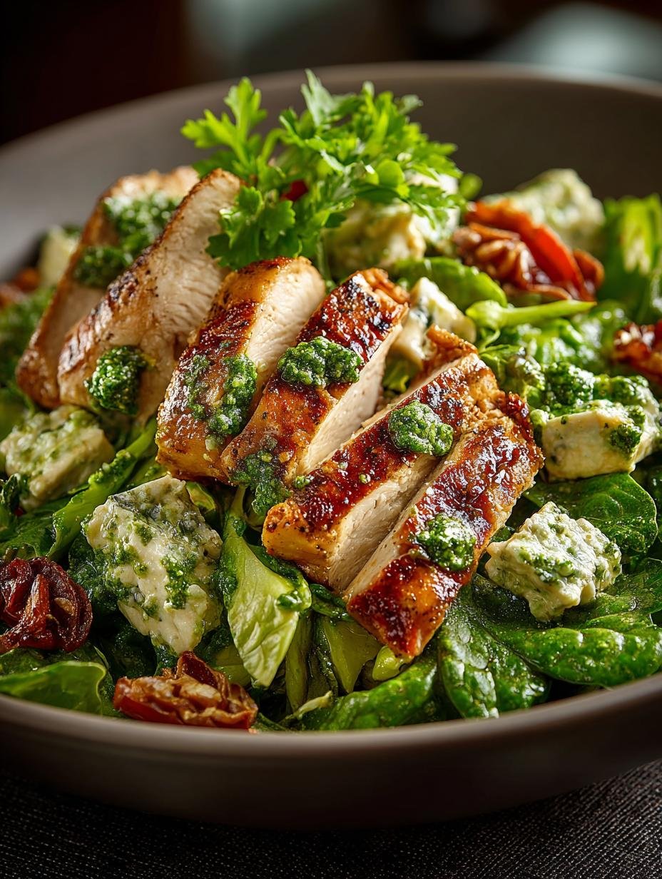 Green Goddess Chicken Salad: 5 Fresh Variations to Try - Green Goddess Chicken Salad - additional detail
