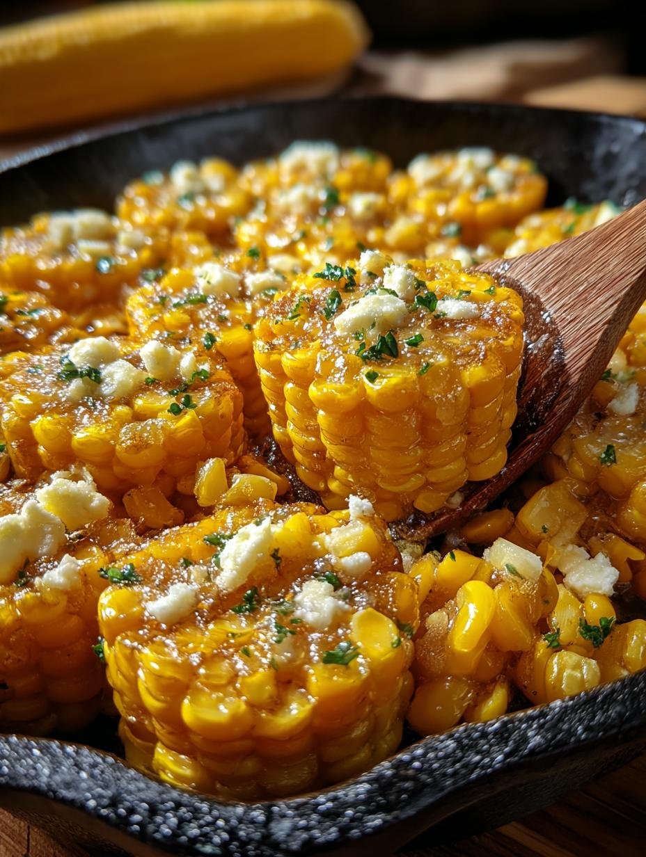 Delicious Honey Butter Skillet Corn Recipe You'll Love - Honey Butter Skillet Corn - main visual representation
