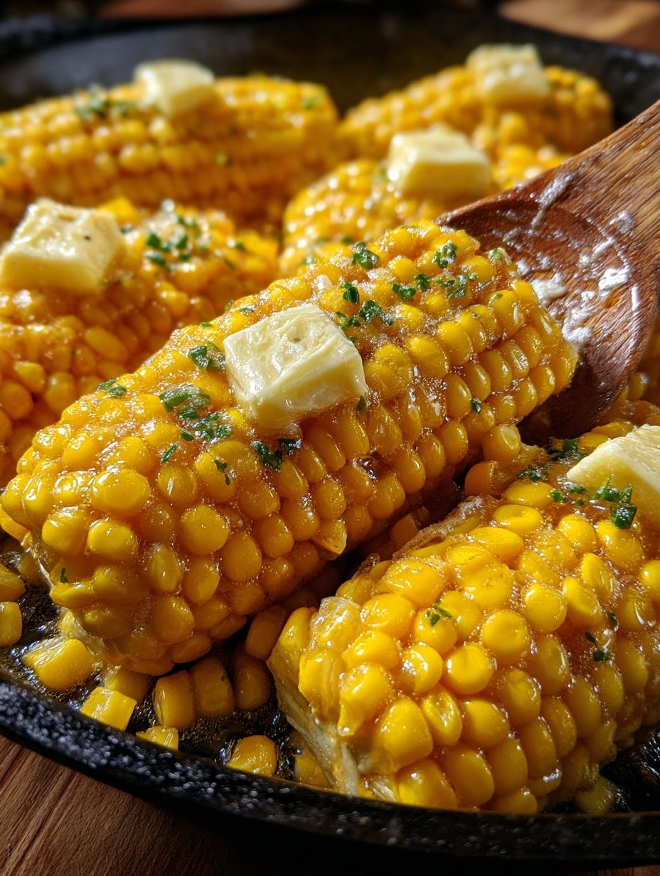 Delicious Honey Butter Skillet Corn Recipe You'll Love - Honey Butter Skillet Corn - additional detail