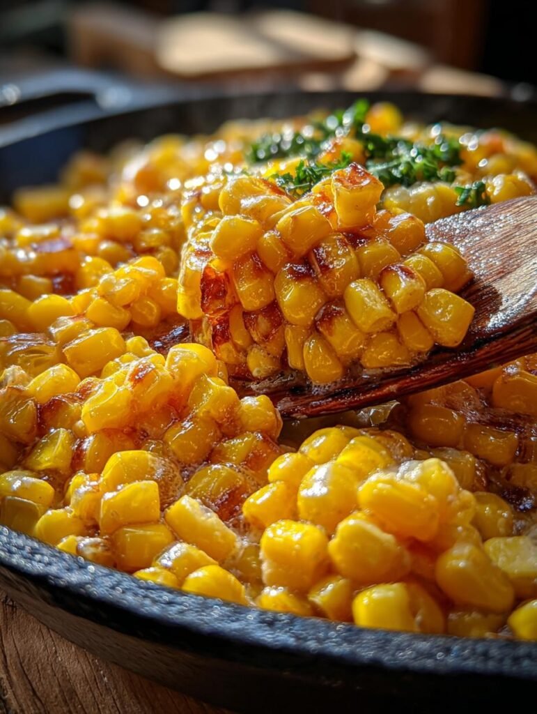 Honey Butter Skillet Corn