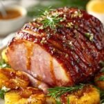 Honey Glazed Ham with