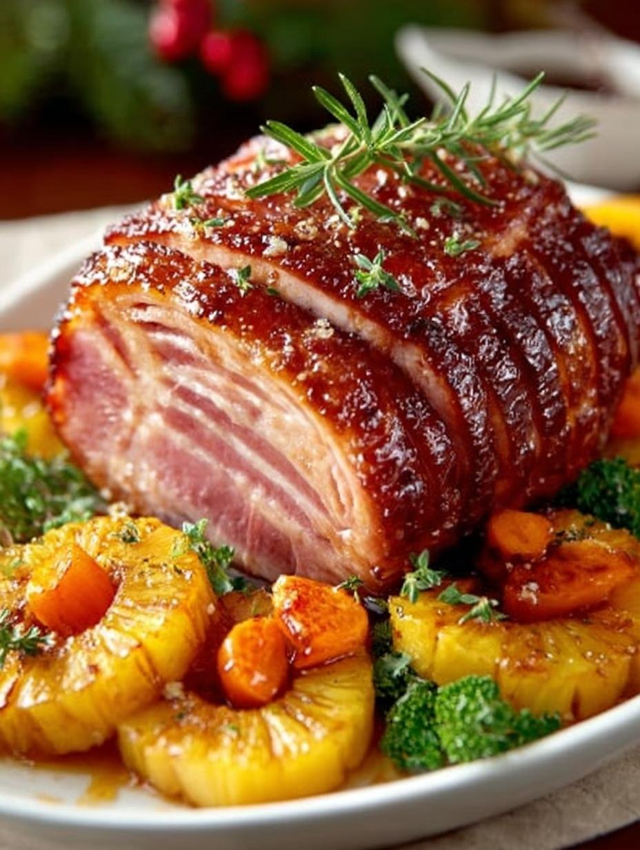 Honey Glazed Ham with Pineapple: 5 Amazing Tips - Honey Glazed Ham with - additional detail