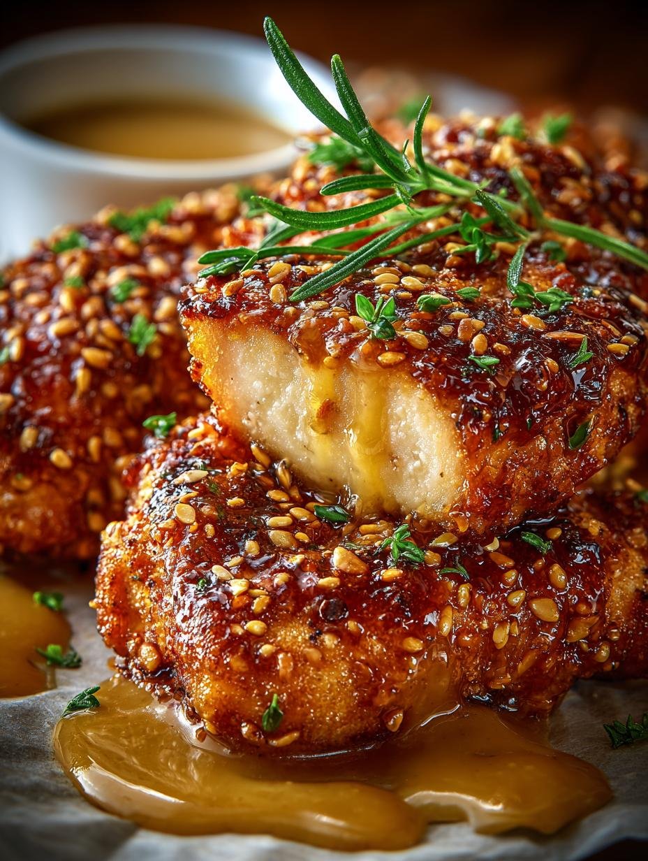 Honey Mustard Pretzel Chicken: 5 Steps to Perfection - Honey Mustard Pretzel Chicken - main visual representation