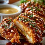 Honey Mustard Pretzel Chicken