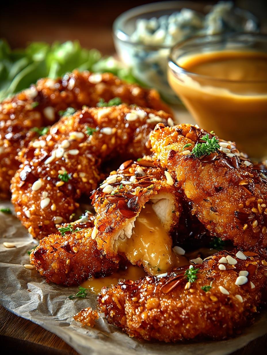 Honey Mustard Pretzel Chicken: 5 Steps to Perfection - Honey Mustard Pretzel Chicken - additional detail