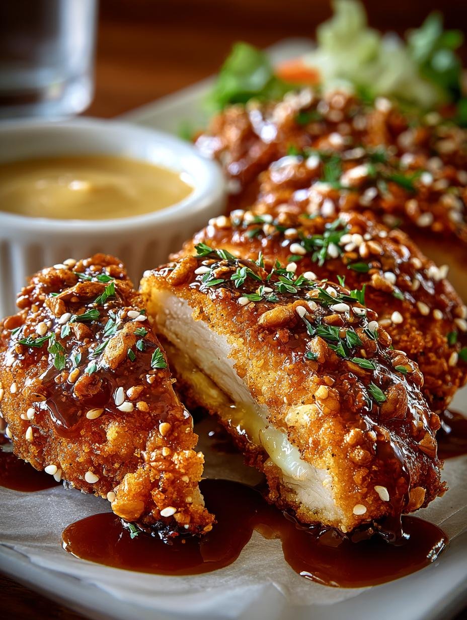 Honey Mustard Pretzel Chicken