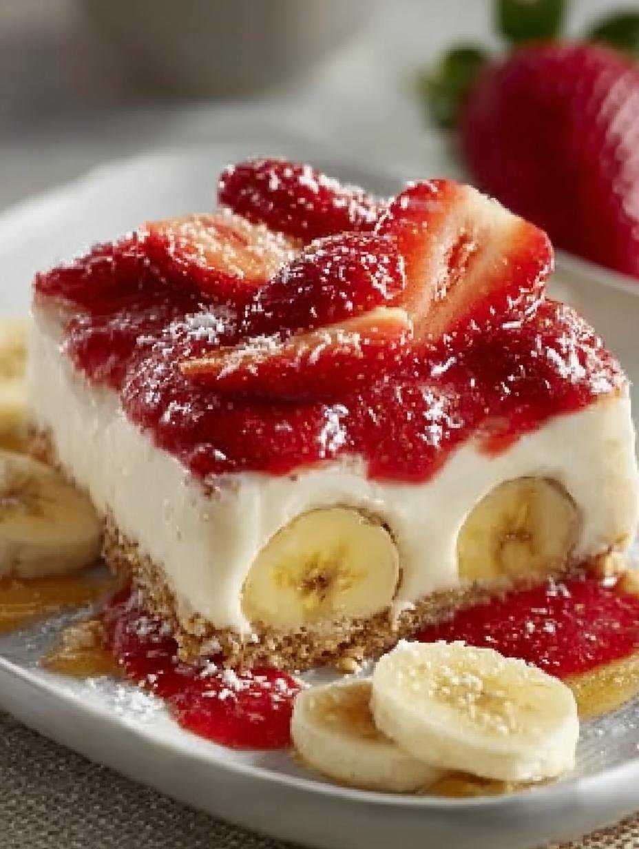 Irresistibly Creamy Strawberry Banana