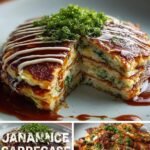Japanese Cabbage Pancake
