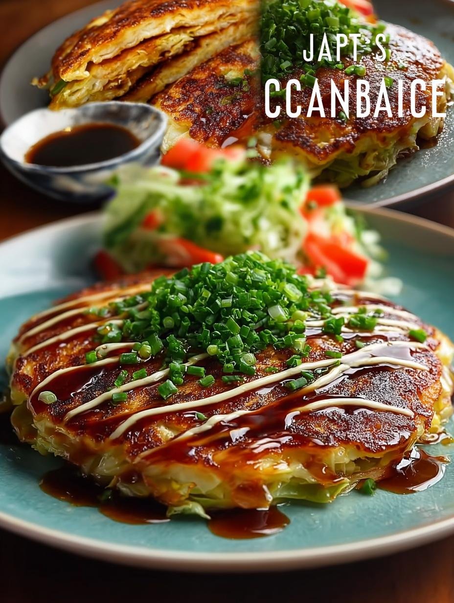 Japanese Cabbage Pancake: 7 Secrets for Fluffy Perfection - Japanese Cabbage Pancake - additional detail