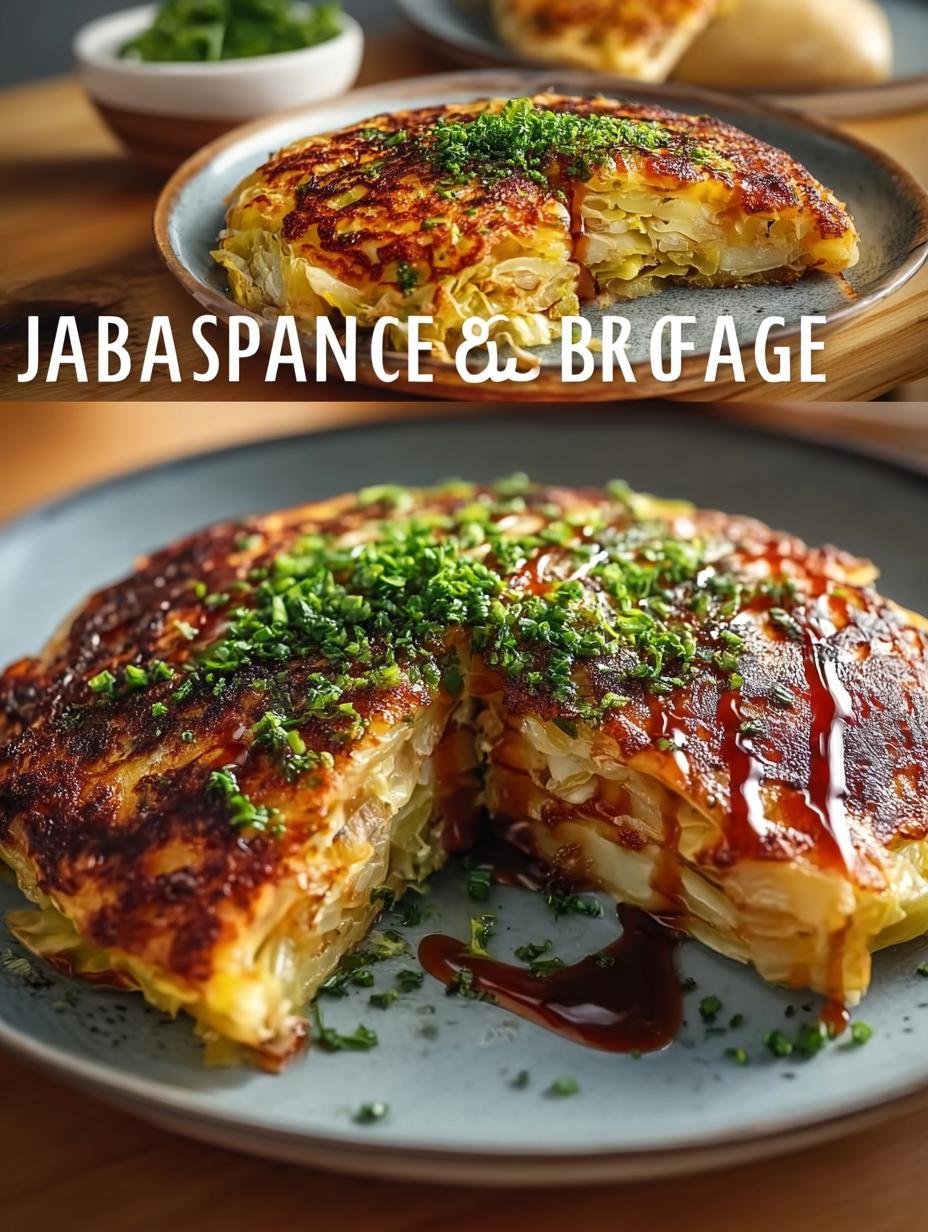 Japanese Cabbage Pancake: 7 Secrets for Fluffy Perfection - Japanese Cabbage Pancake - additional detail