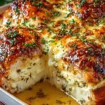 Keto Baked Cheesy Ranch