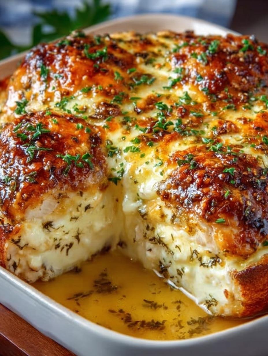 Keto Baked Cheesy Ranch