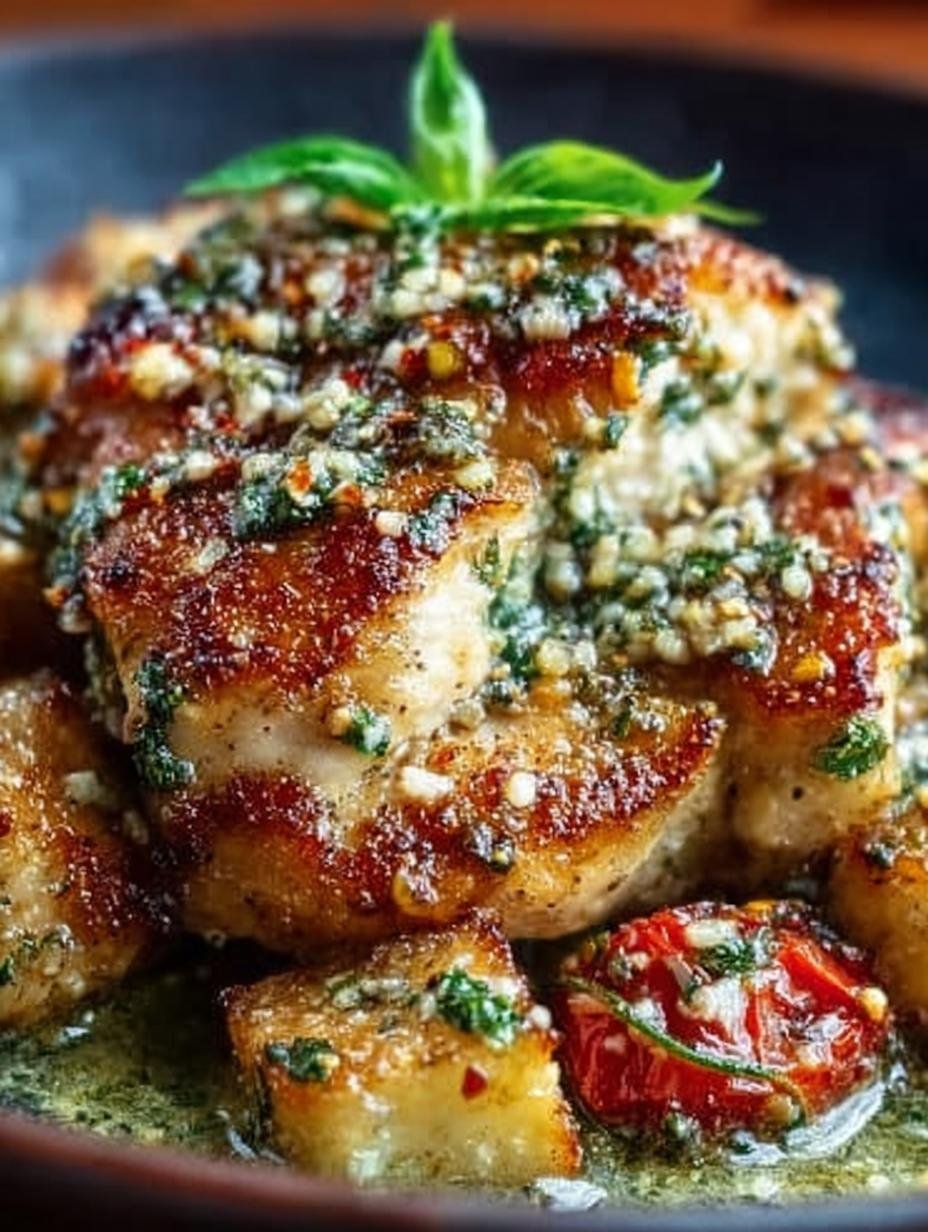 Keto Garlic Chicken For a Delicious Low-Carb Feast - Keto Garlic Chicken For - main visual representation