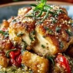 Keto Garlic Chicken For
