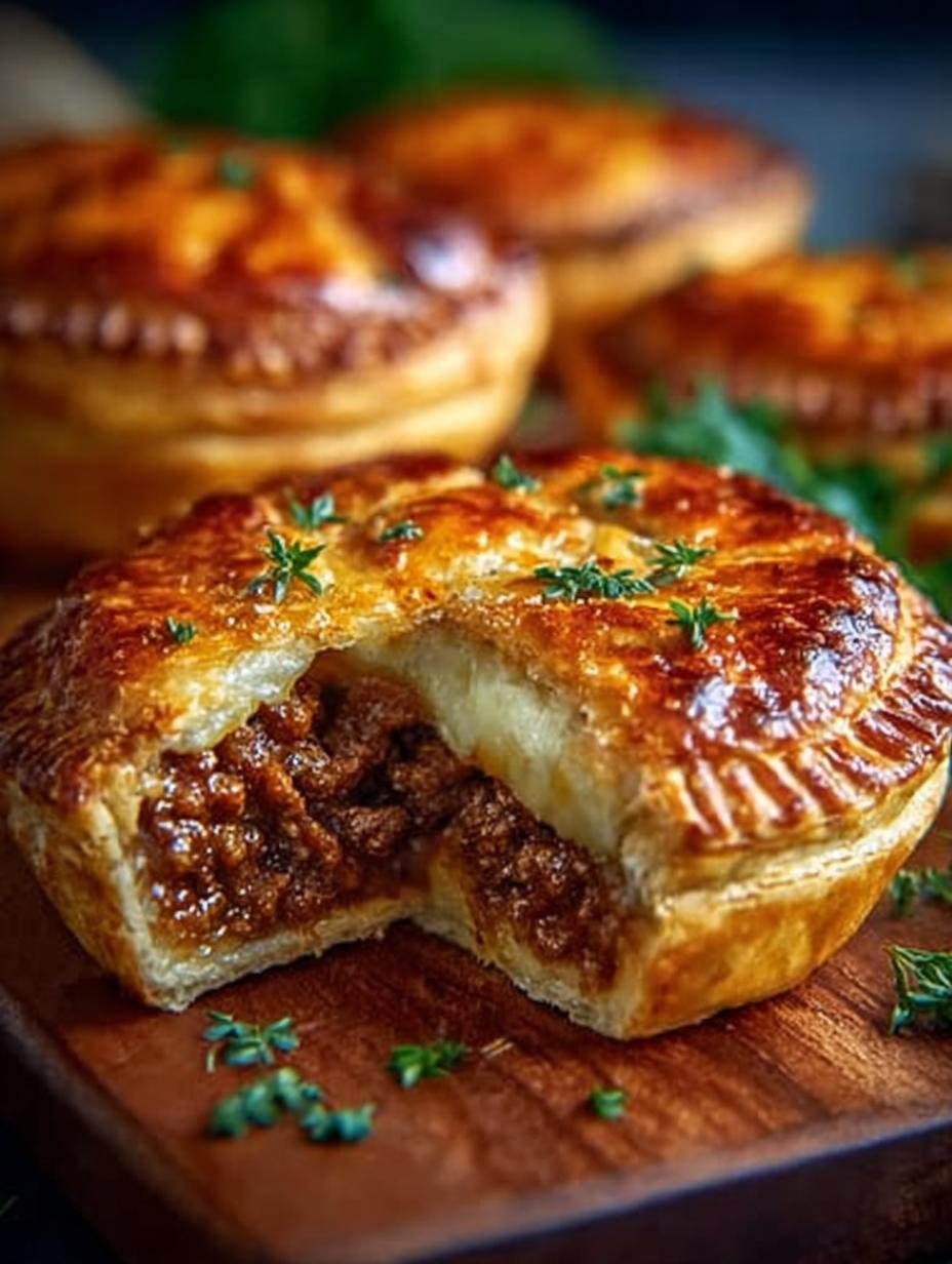 Keto Meat Pies For