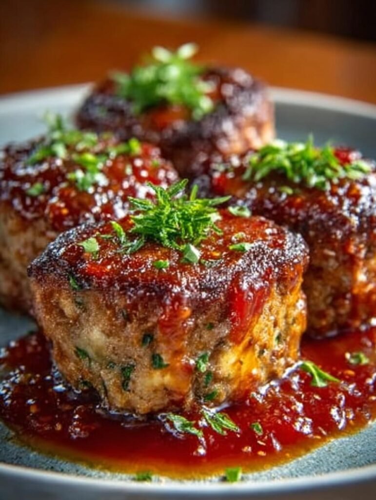 Keto Mini Meatloafs Incredible