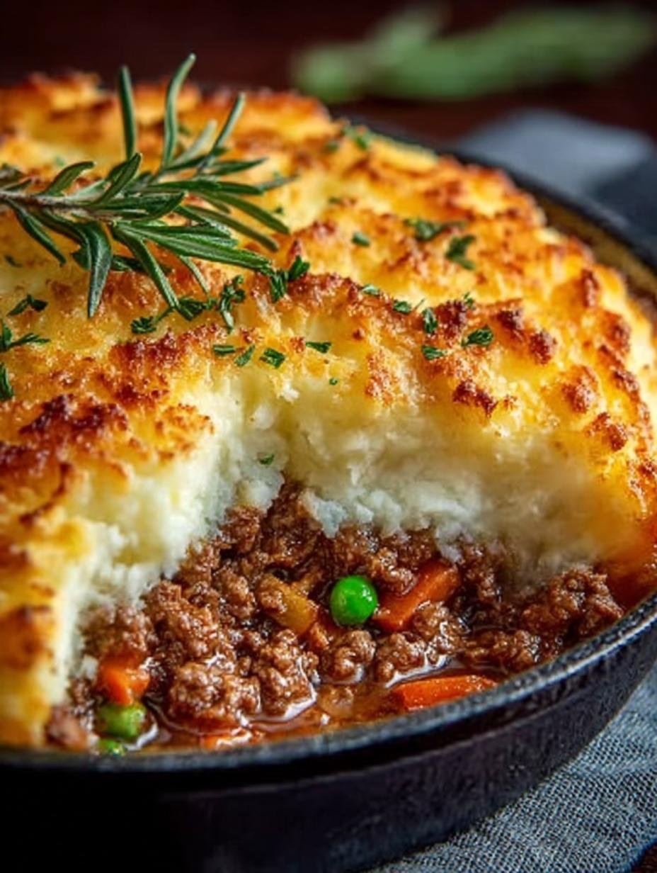 Keto Shepherds Pie with