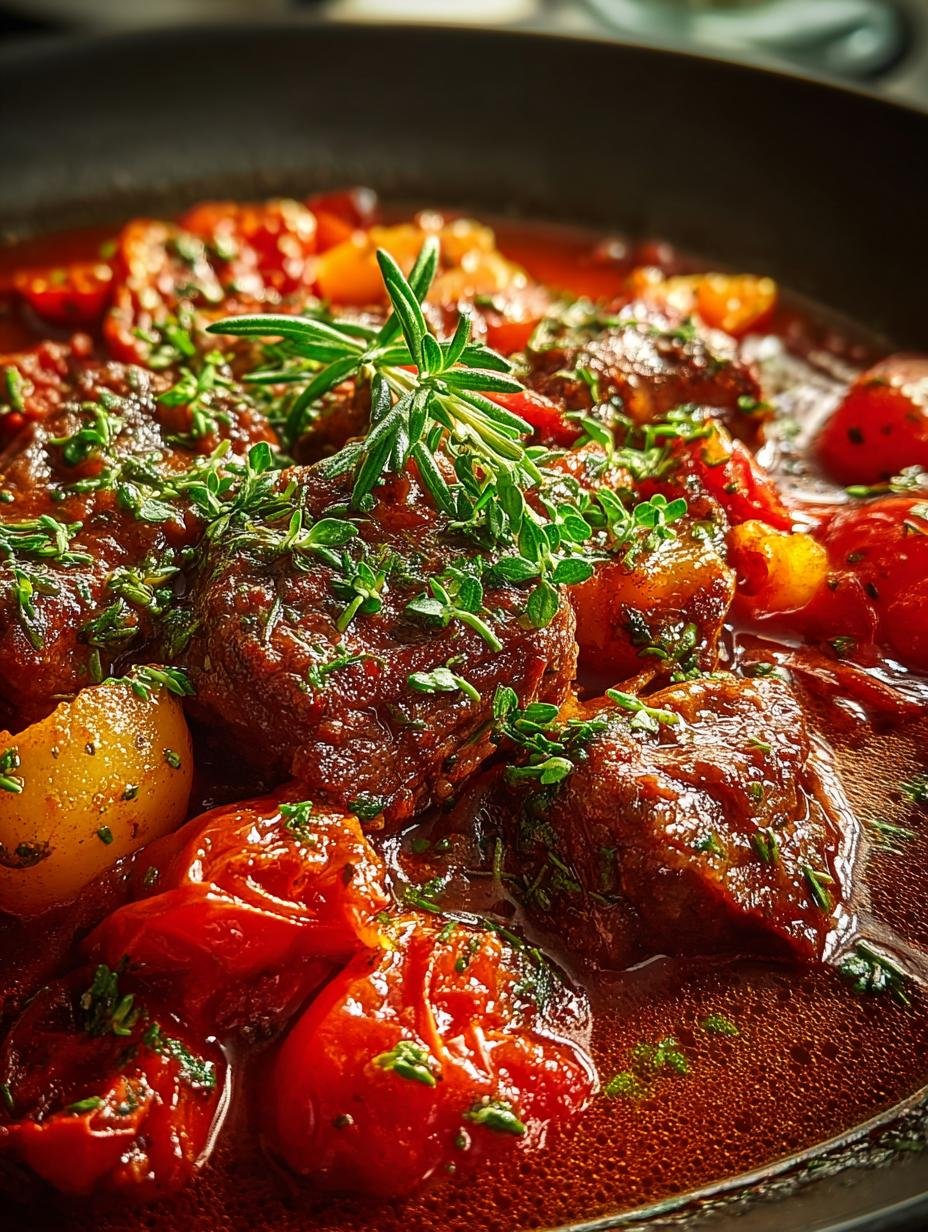 Hearty Lamb Tomato Stew: A Comforting Family Favorite - Lamb Tomato Stew - main visual representation