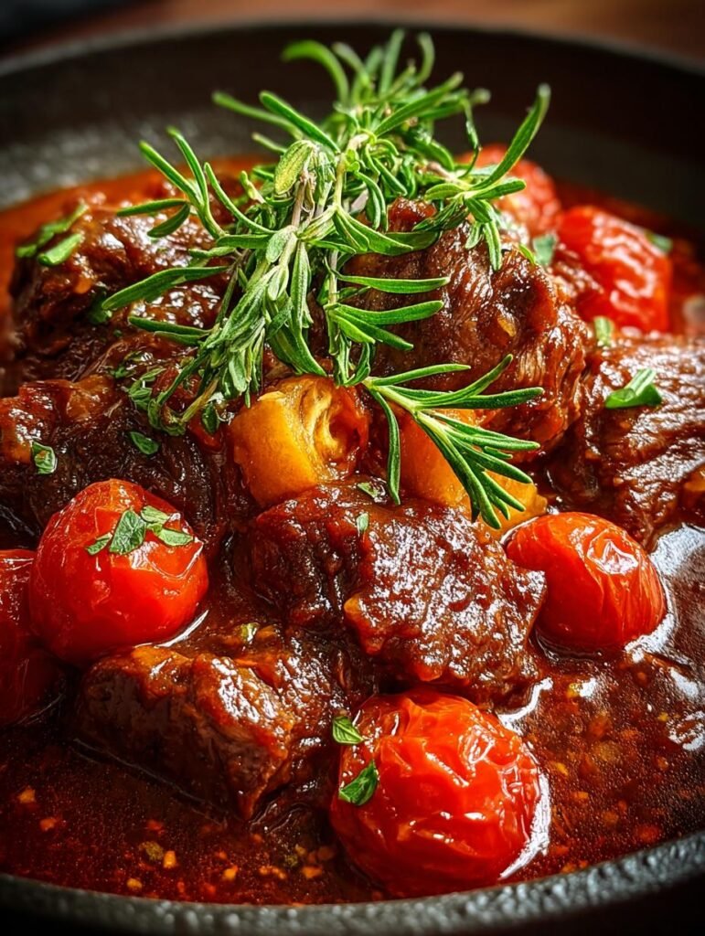 Lamb Tomato Stew