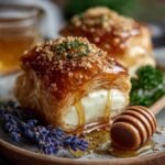 Lavender Infused Honey Whipped