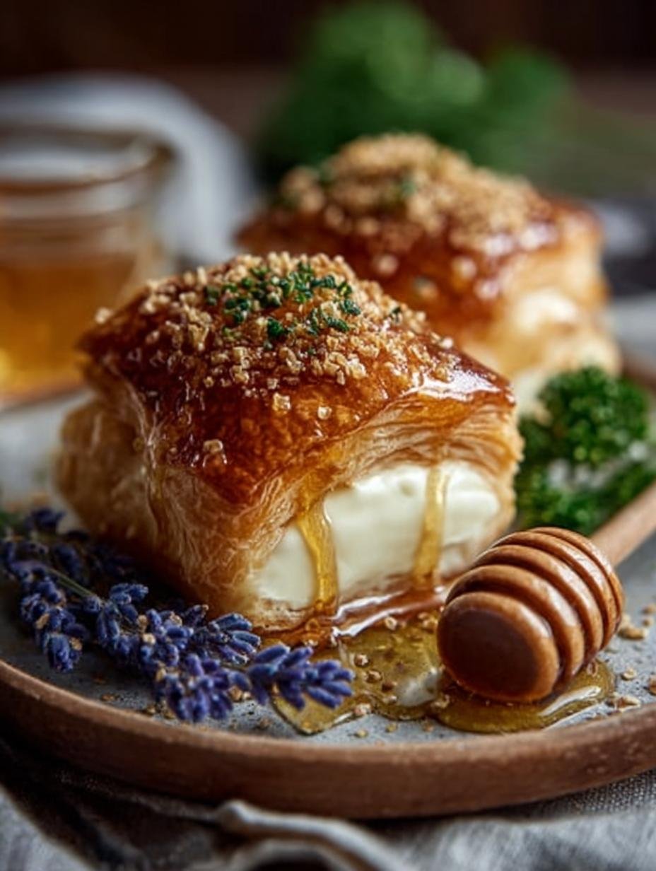 Lavender Infused Honey Whipped