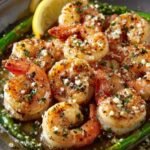 Lemon Garlic Shrimp with