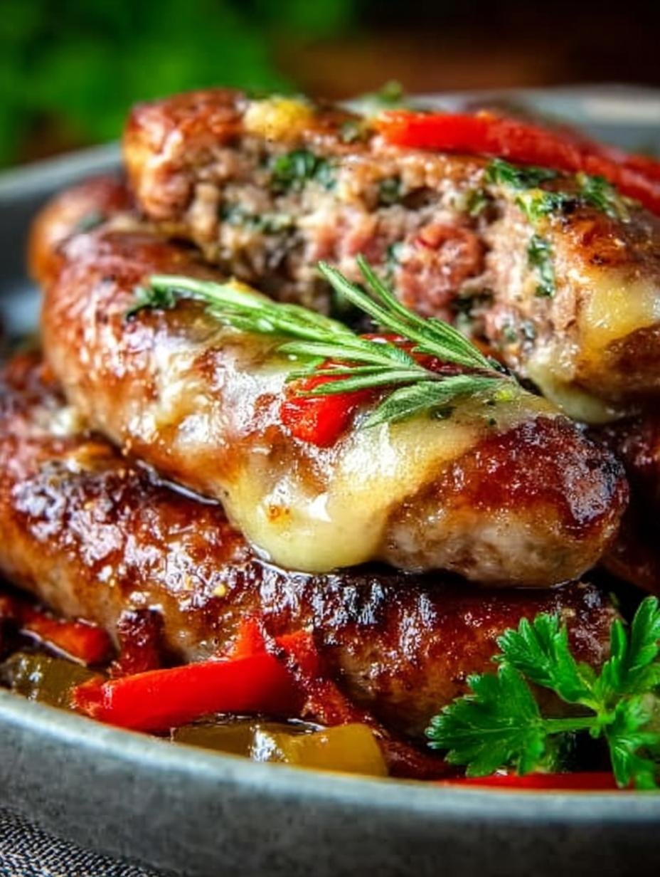 Loaded Italian Sausages Incredible: 7 Delicious Twists - Loaded Italian Sausages Incredible - additional detail