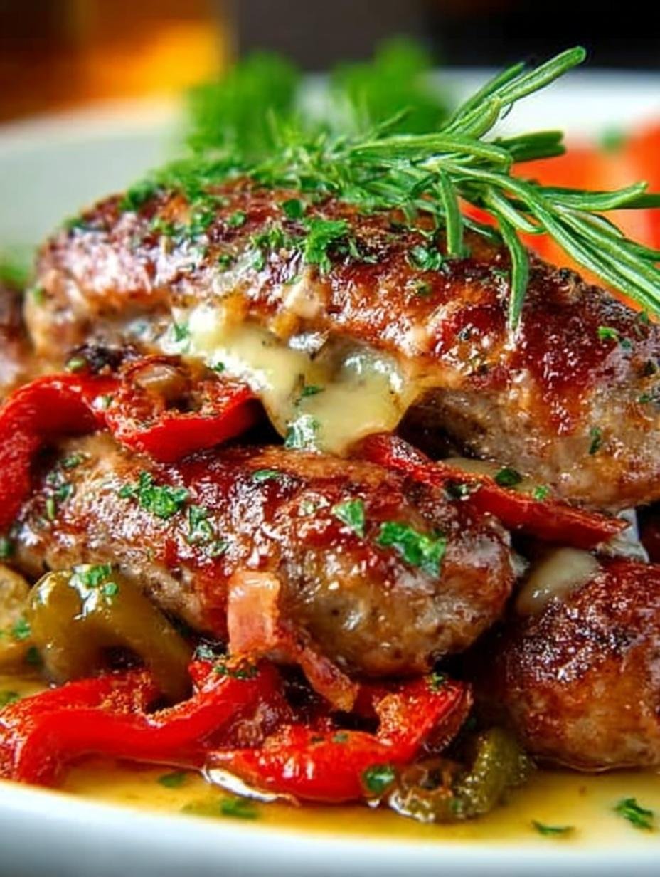 Loaded Italian Sausages Incredible