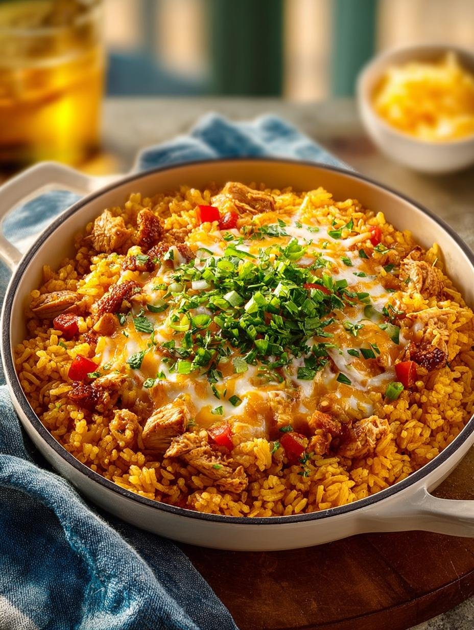 Mexican Chicken Rice: A Flavorful One-Pan Delight - Mexican Chicken Rice - main visual representation