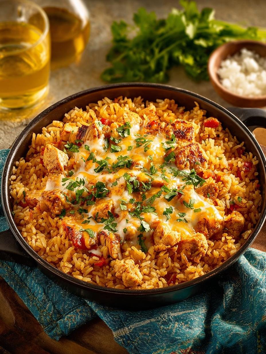 Mexican Chicken Rice