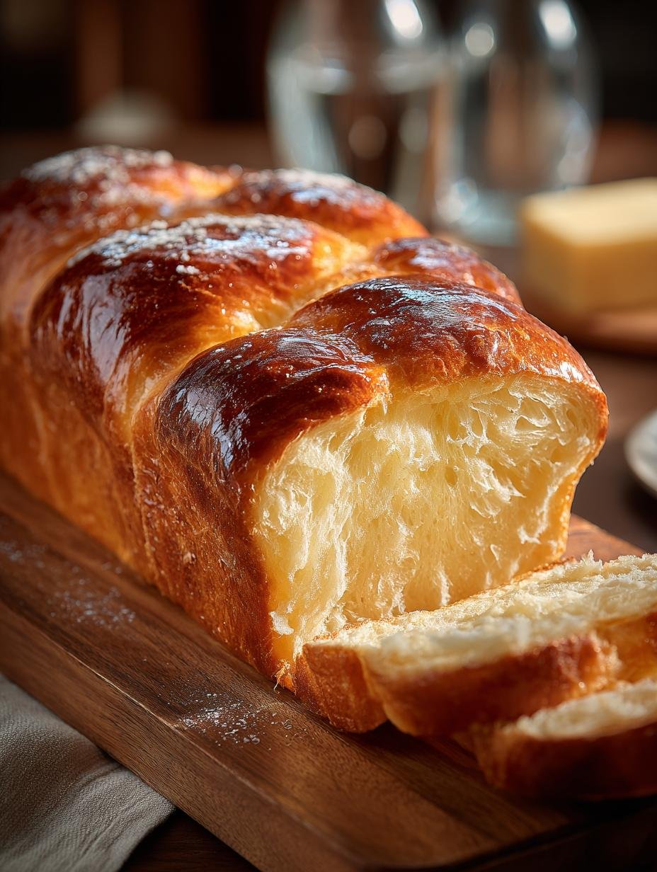 Delicious Milk Brioche Bread Recipe You Must Try - Milk Brioche Bread - main visual representation