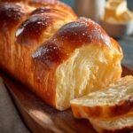Milk Brioche Bread