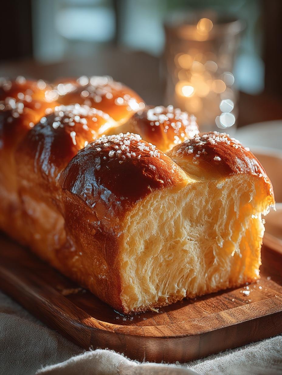 Delicious Milk Brioche Bread Recipe You Must Try - Milk Brioche Bread - additional detail