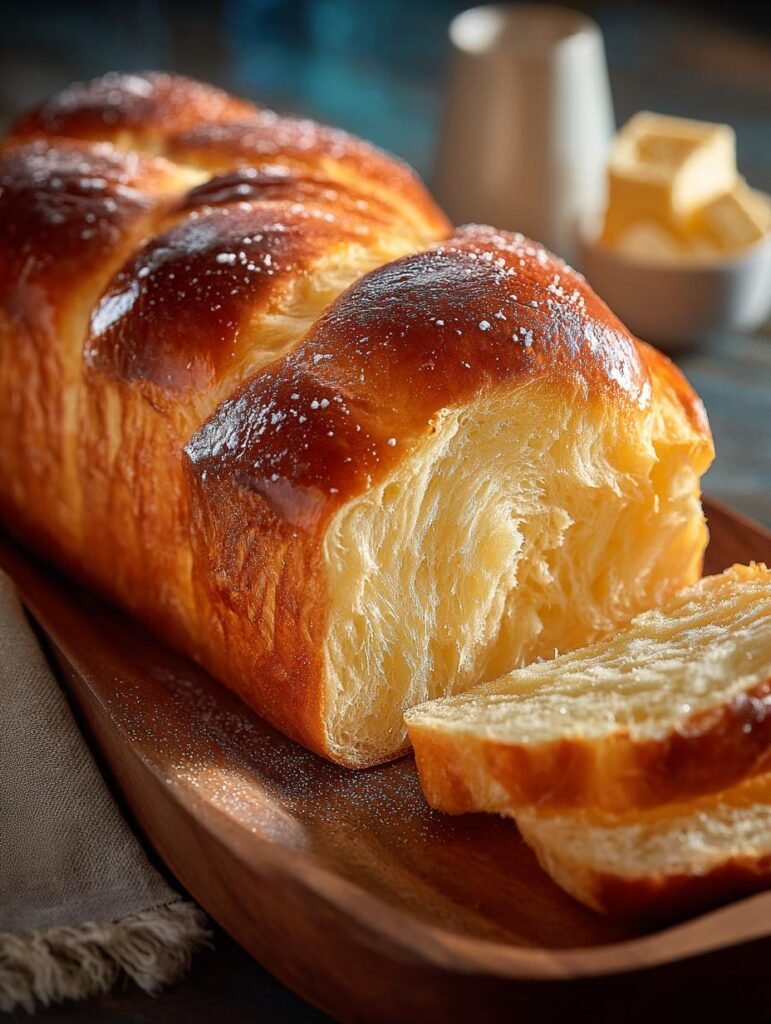 Milk Brioche Bread