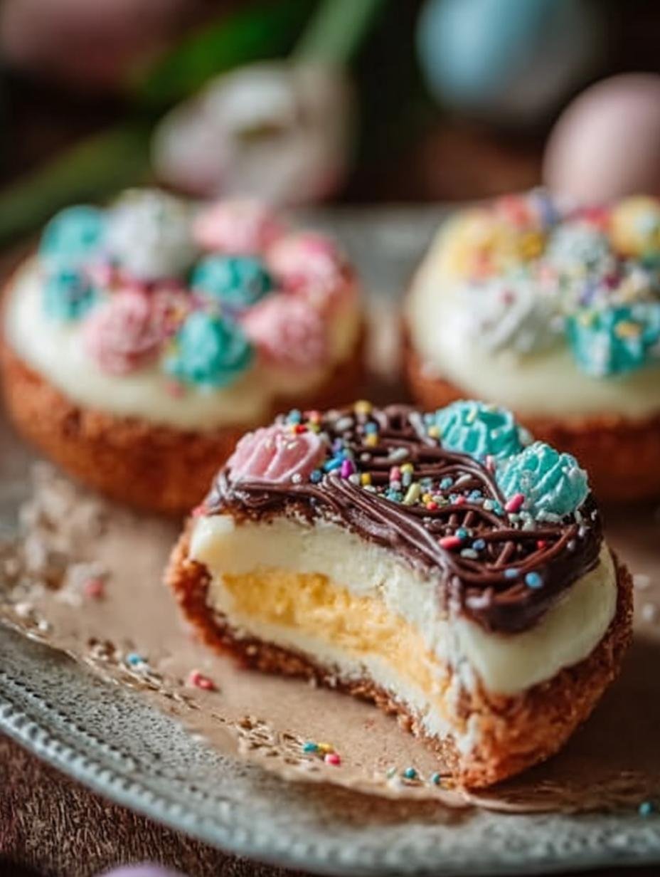Mini Easter Egg Cakes: 24 Cute Treats for Your Celebration - Mini Easter Egg Cakes - main visual representation