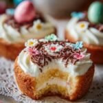 Mini Easter Egg Cakes