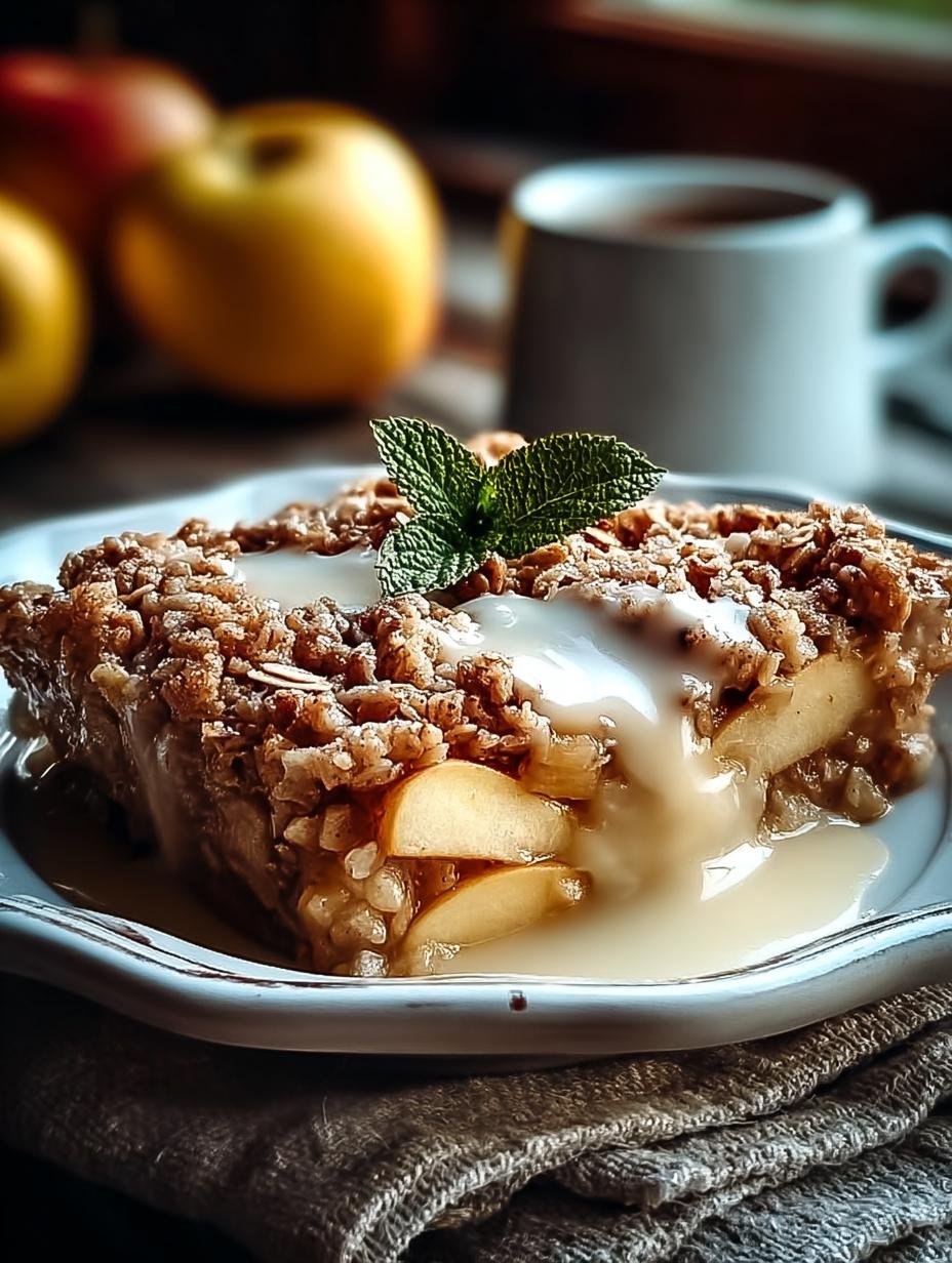Oatmeal Apple Breakfast Bake: 6 Simple Steps to Comfort - Oatmeal Apple Breakfast Bake - main visual representation