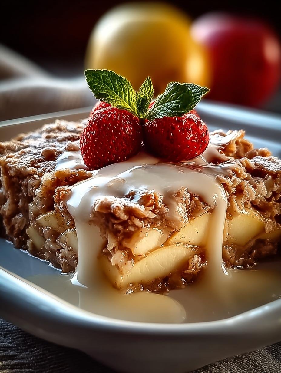 Oatmeal Apple Breakfast Bake: 6 Simple Steps to Comfort - Oatmeal Apple Breakfast Bake - additional detail